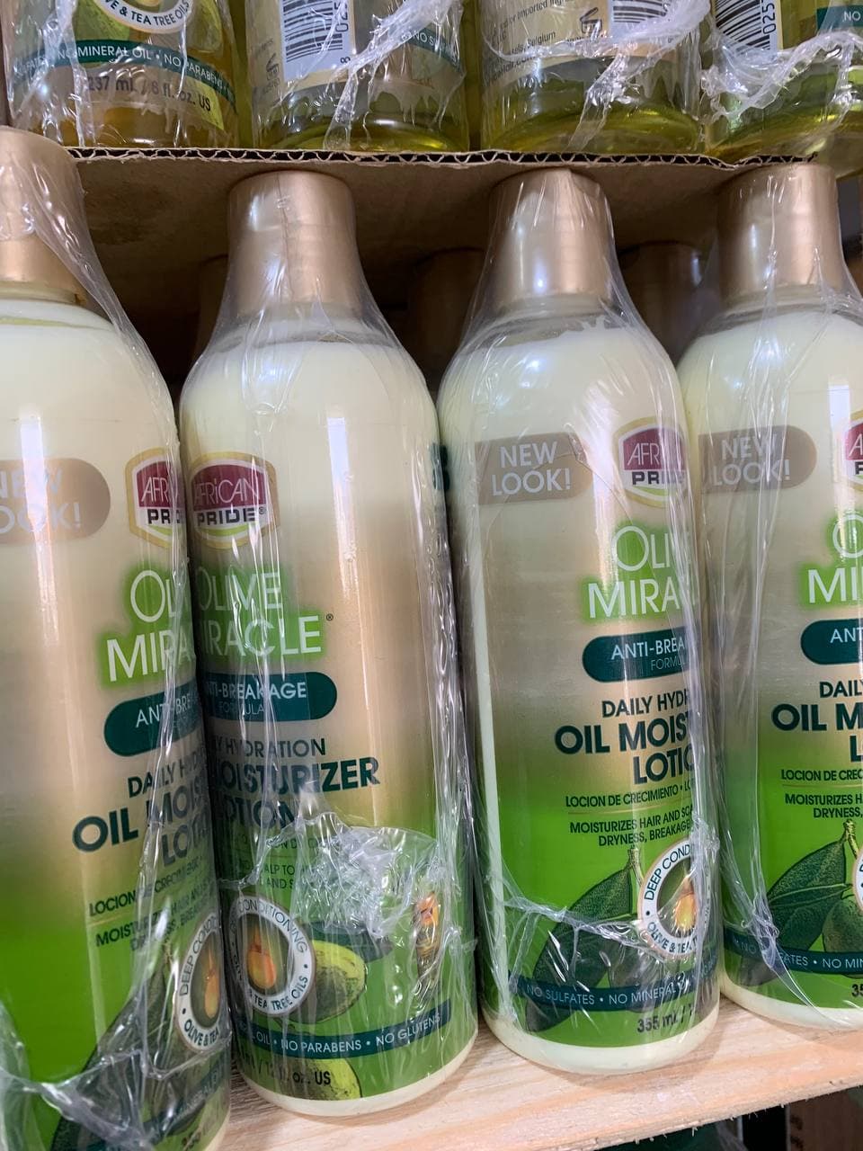 Olive Miracle Cream image