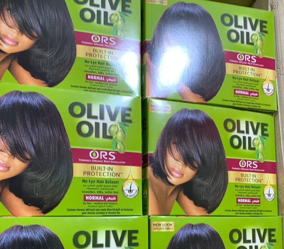 Olive Perm image