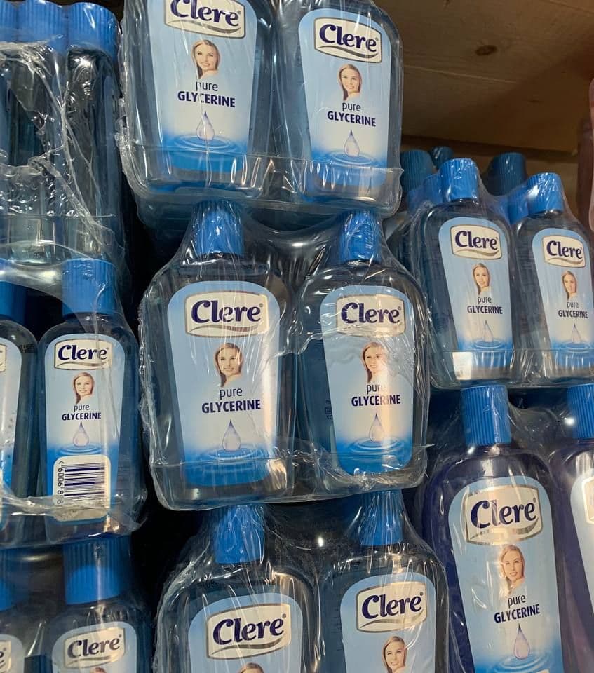 Clere Glycerine L, M & S image