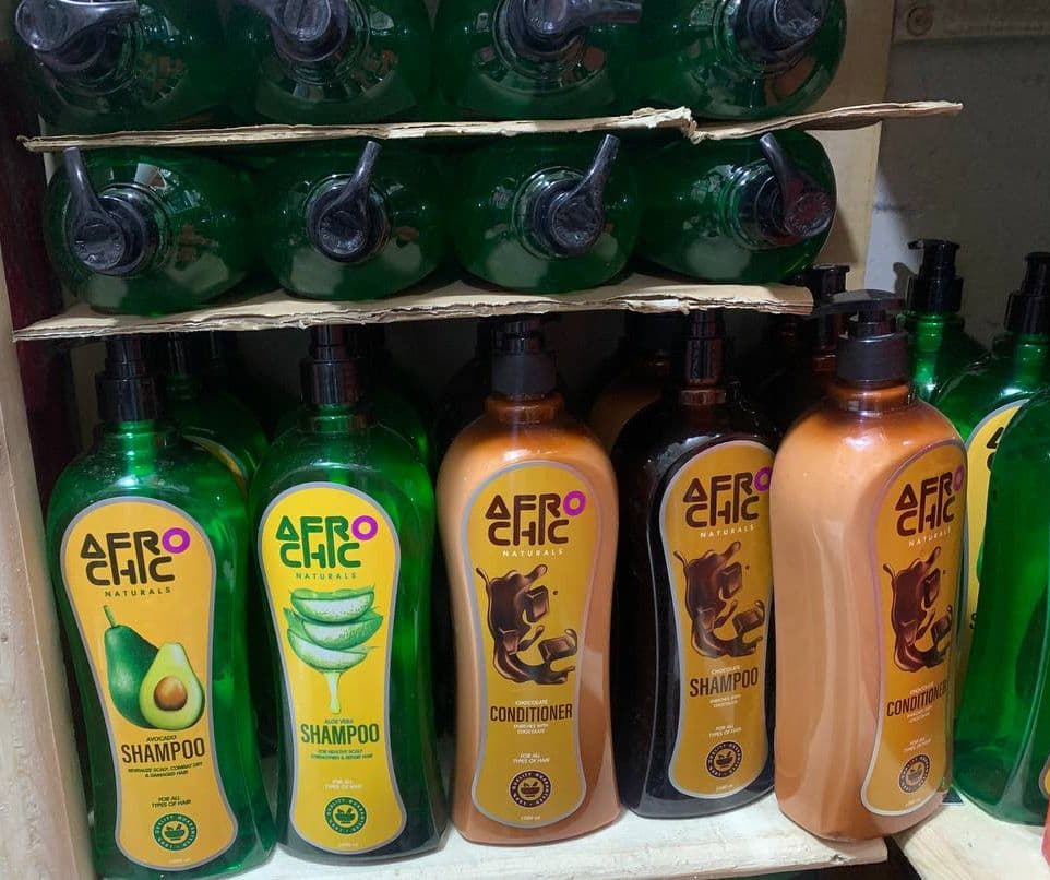 Afro Chick Shampoo & Conditioner image