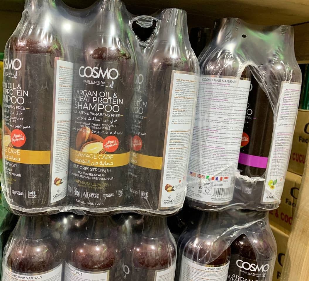 Cosmo Shampoo 500ml image