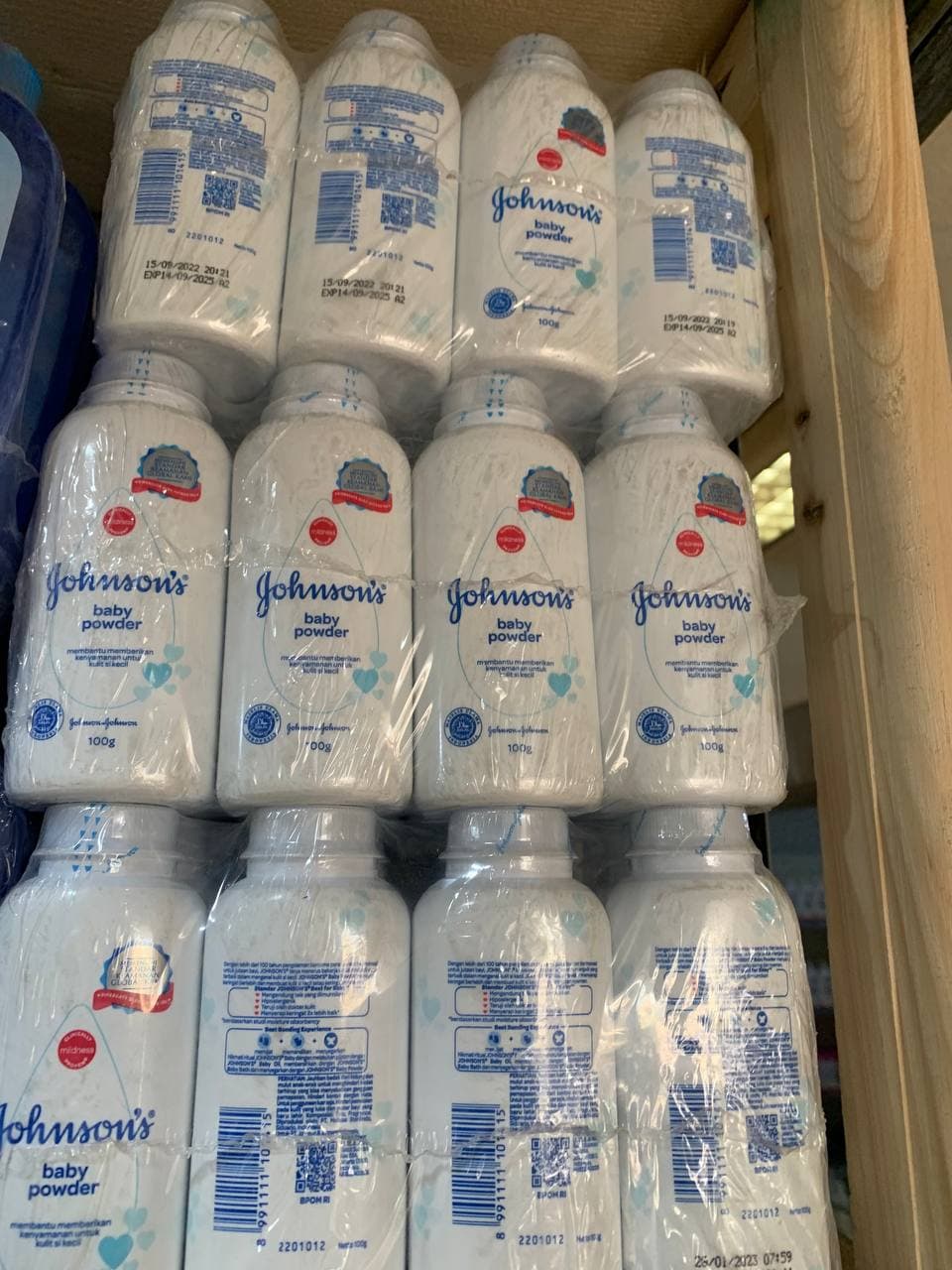 Johnnson Powder image