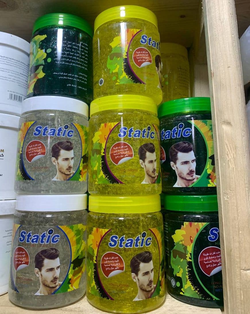 Static Hair Gel image