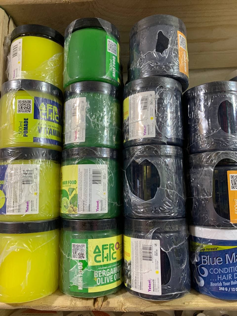 Afrochik Hair Food image