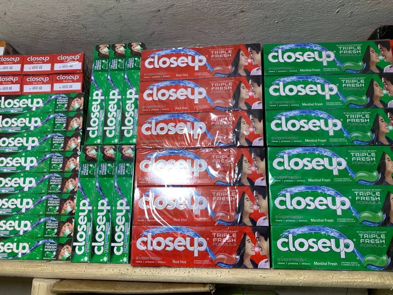 Close UP L & S image