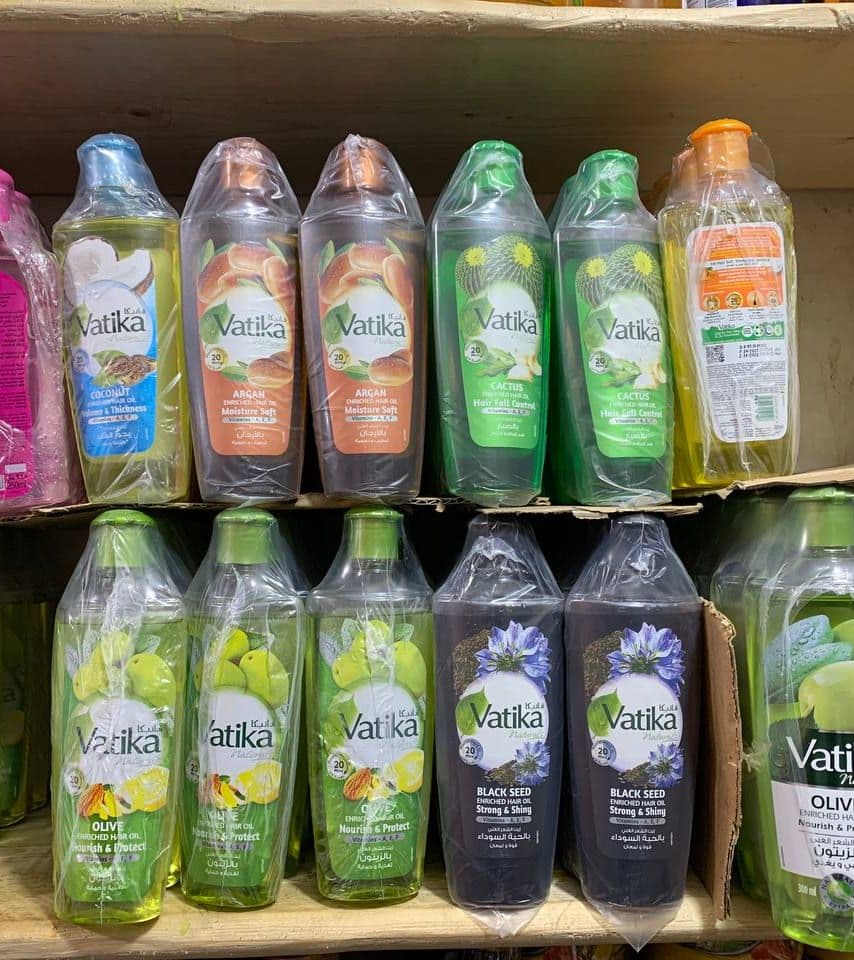 Vatika Oil 200ml & 300ml image