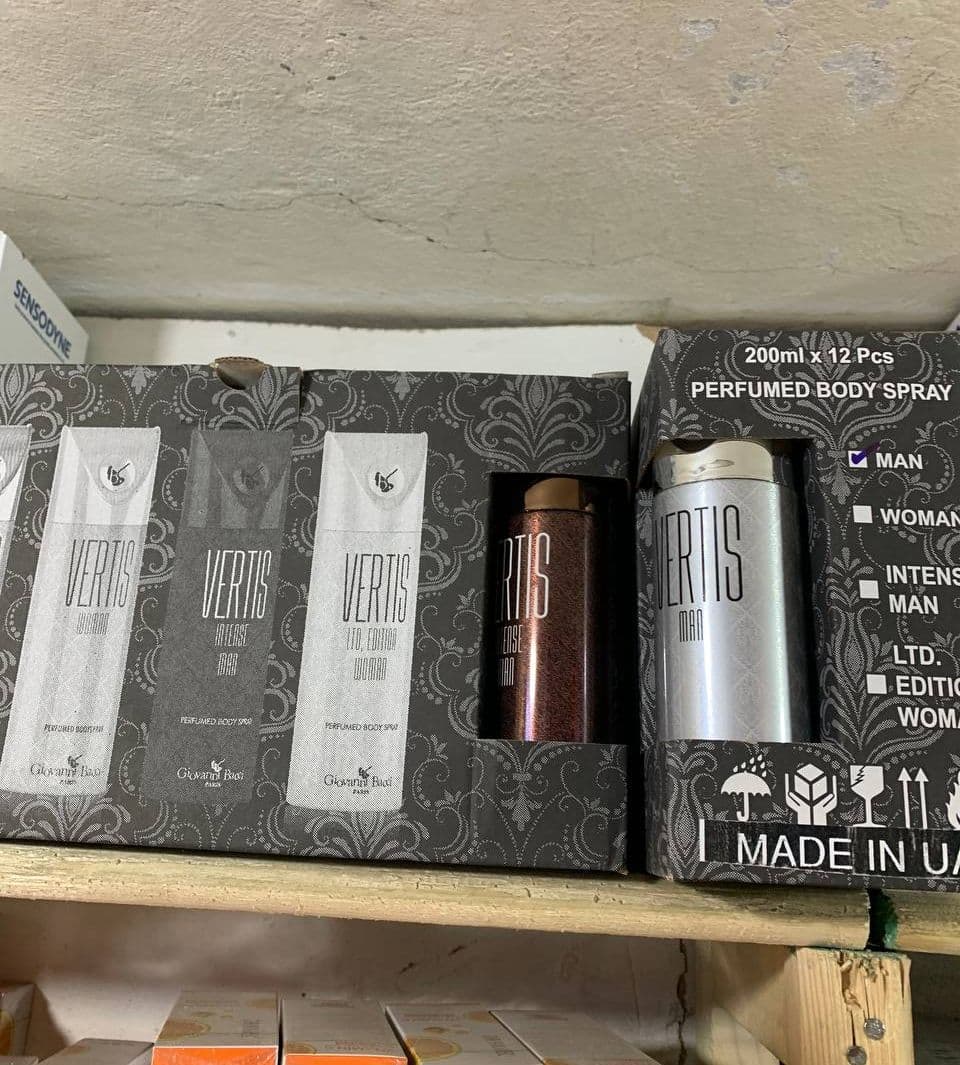 Vertis Deodorant image