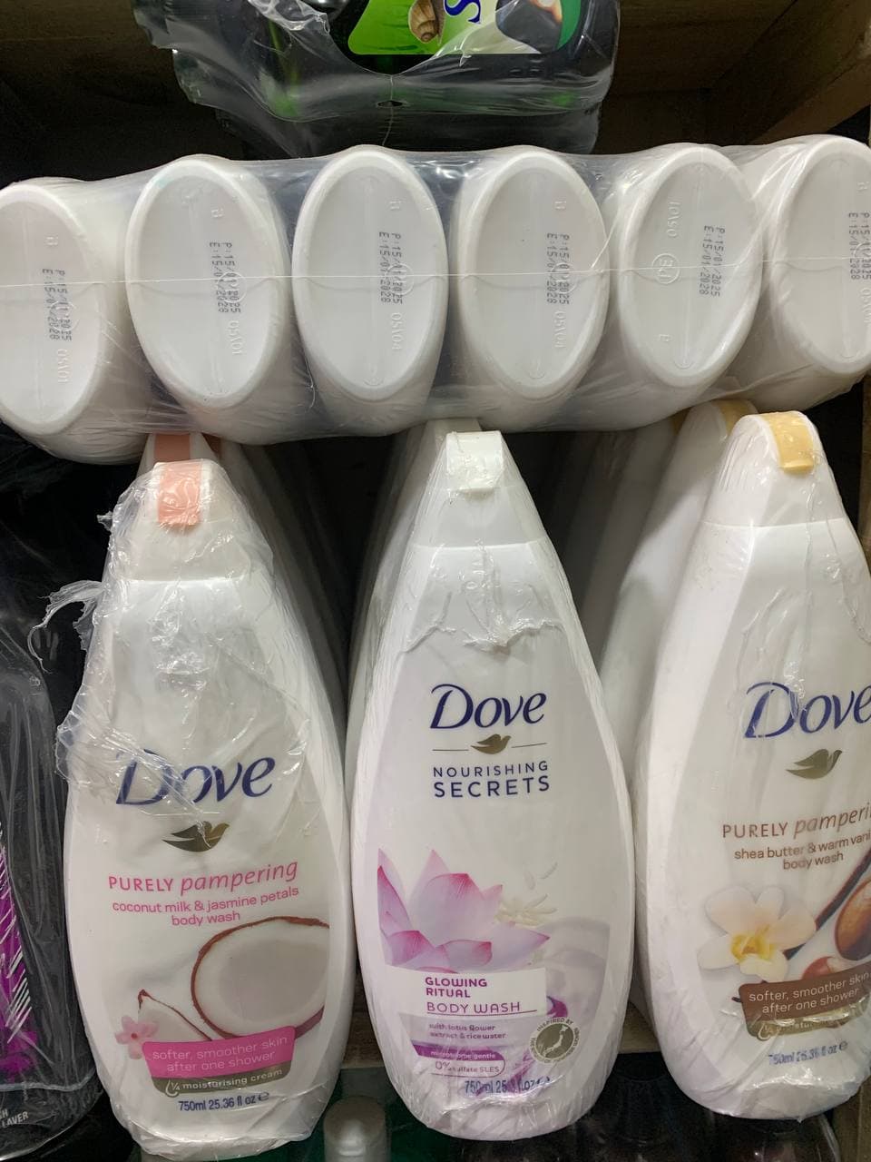 Dove Body Wash image