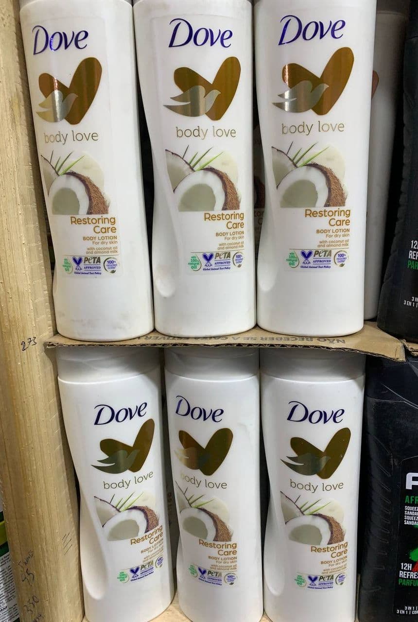 Dove Lotion image