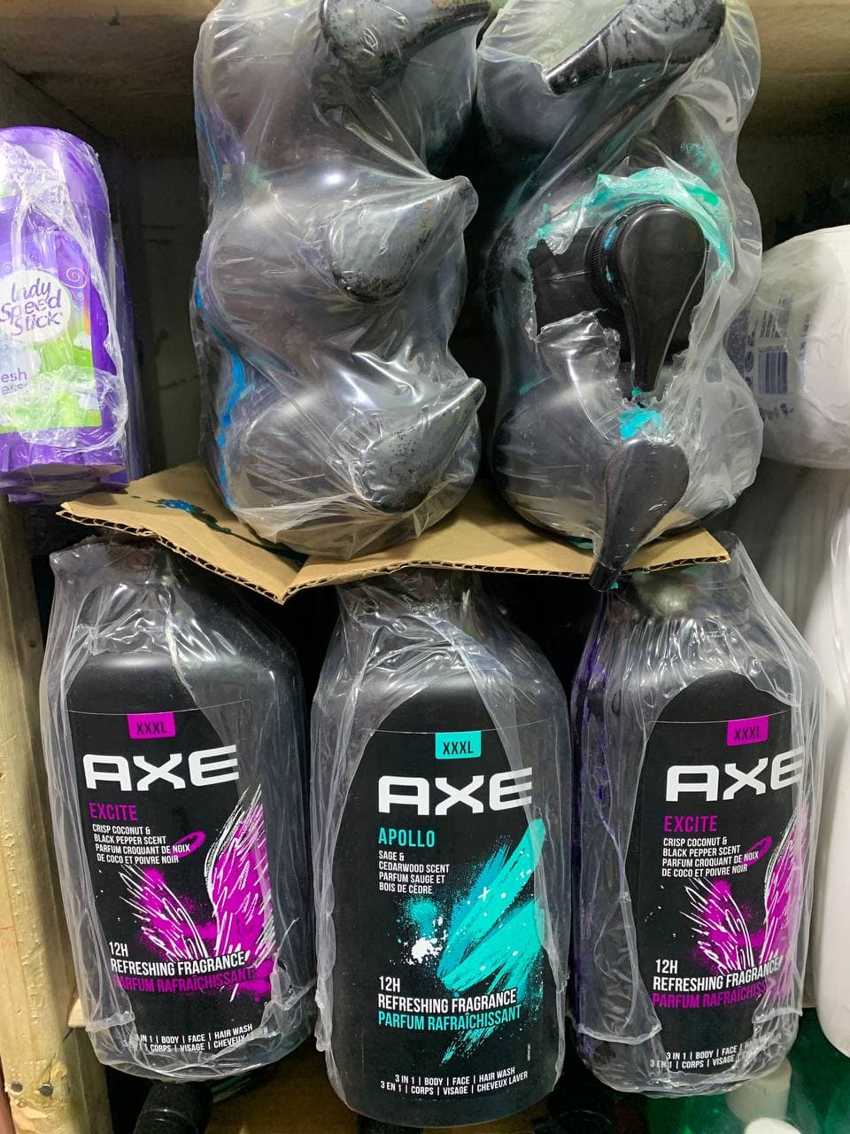 Axe Shower Jell L image