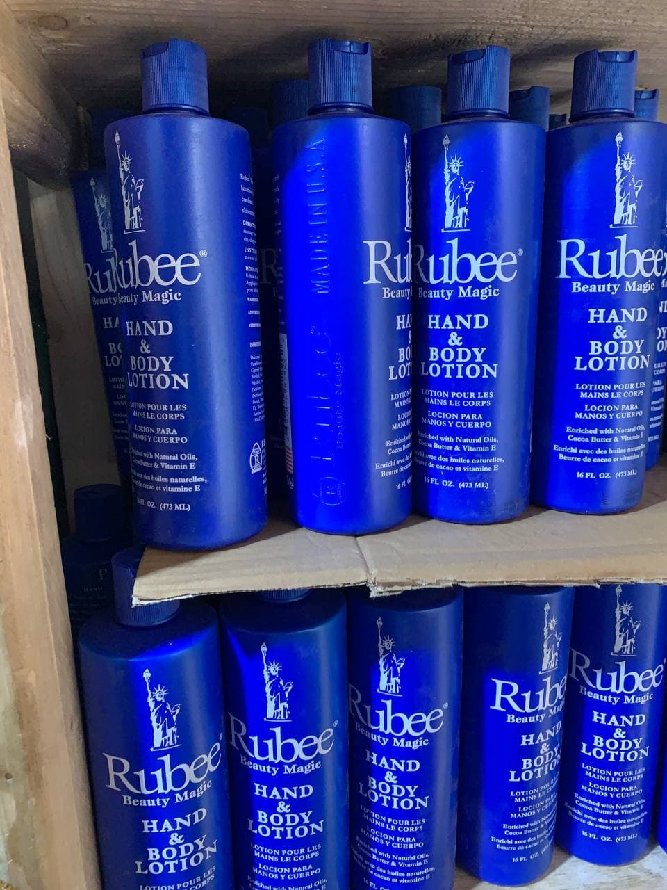 Rubi lotion image